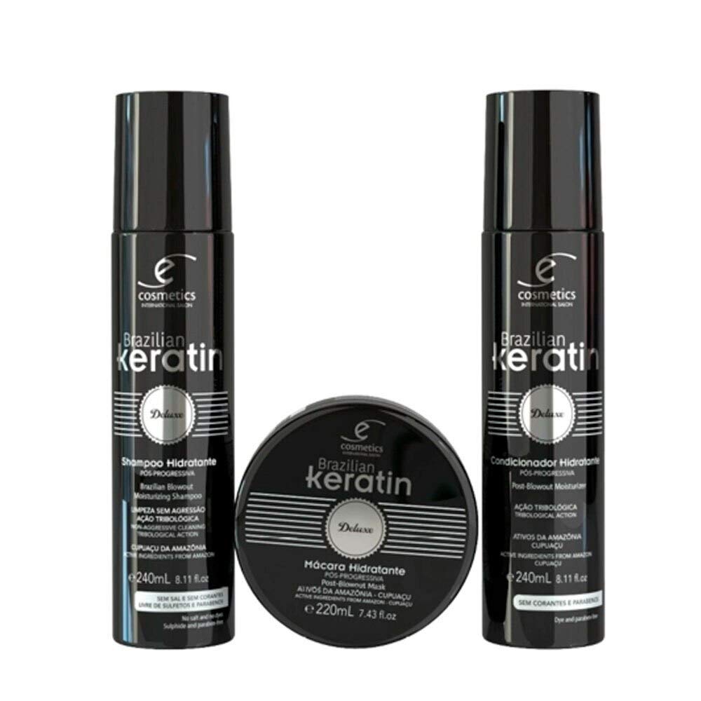 Brazilian Keratin Maintenance Kit - 3 steps