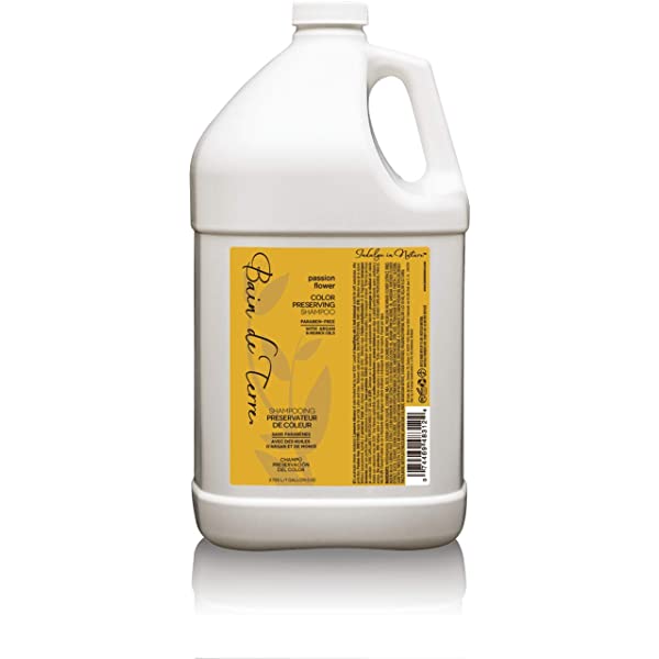 Bain De Terre Passion Flower Color Shampoo