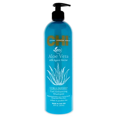 Aloe Vera Curl Enhancing Shampoo