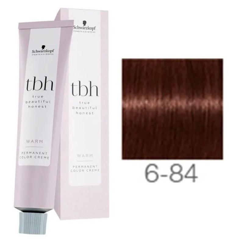 TBH 6.84 W - Dark blonde red beige