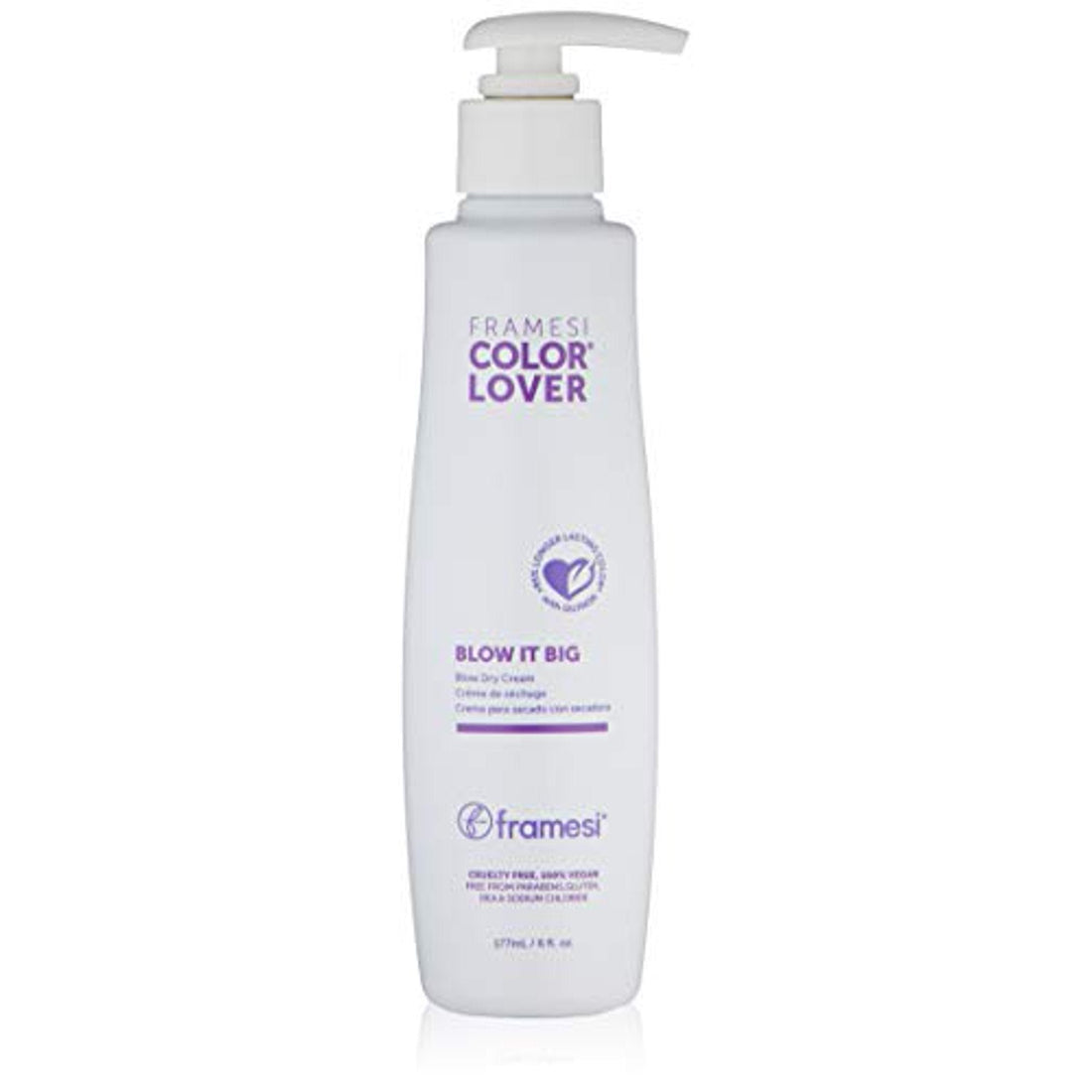 Color Lover Blow It Big Blow Dry Cream