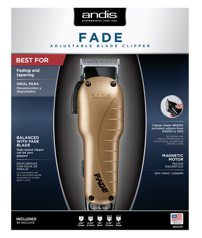 Fade Professional Hair Clipper Model 