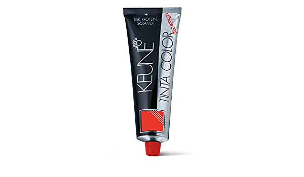 Tinta Color + Silk Protein Solamer Hair Color 7.46 UV Protection Red Infinity