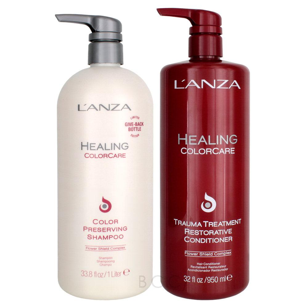 Healing ColorCare Shampoo &amp; Trauma Treatment Conditioner Set