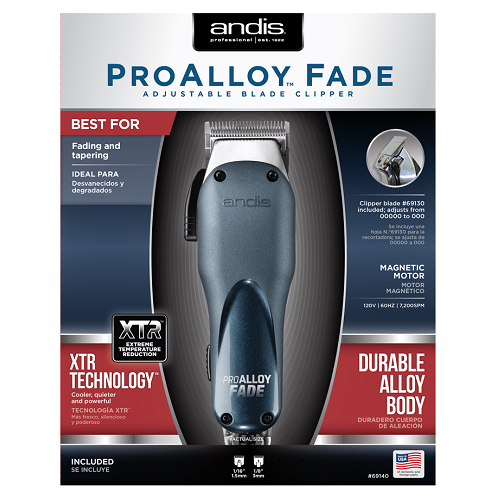 Pro Alloy Fade Adjustable Blade Clipper