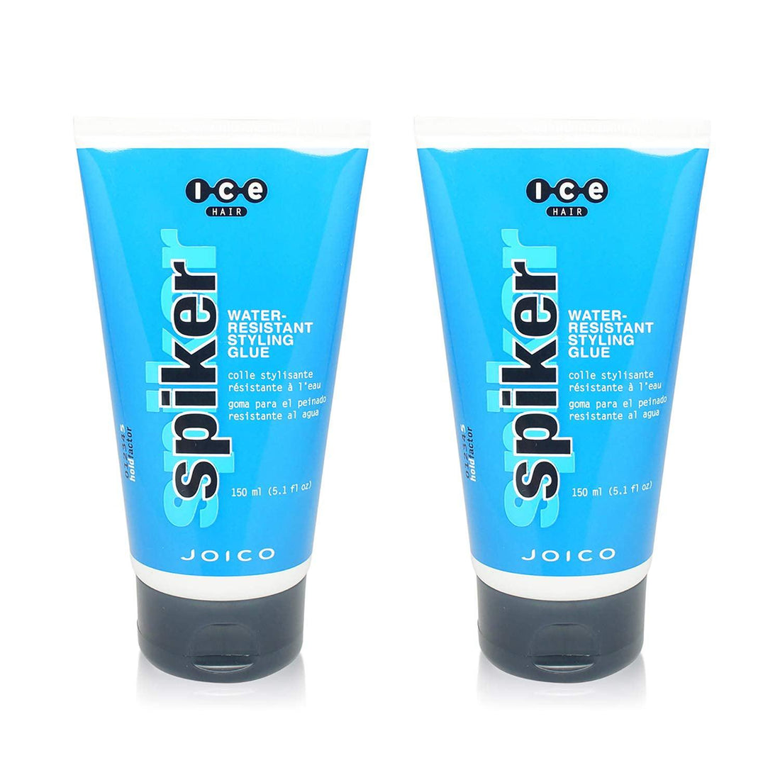 Joico Ice Spiker Glue, 5.1 oz, 2 pk