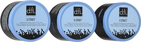 D:fi D:struct Pliable Molding Creme Set Of 3