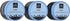 D:fi D:struct Pliable Molding Creme Set Of 3