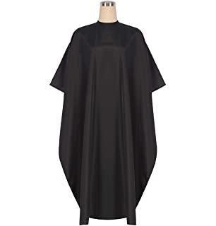 XL Oval Cutting Cape Snap Neck