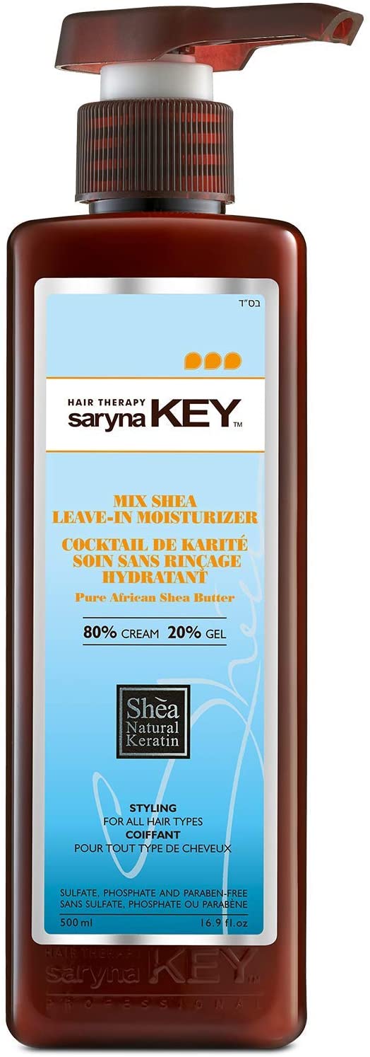 Curl Control Blend Shea Cream 80% / 20% Glaze