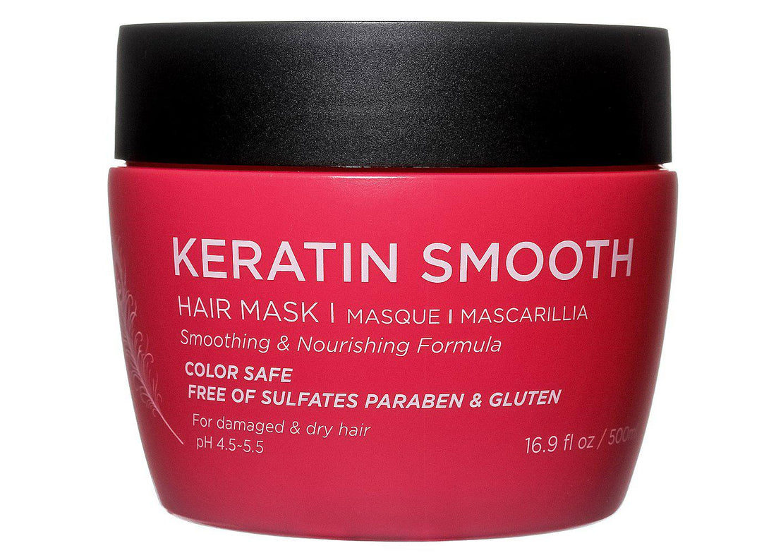 Luseta Keratin Smooth Hair Mask