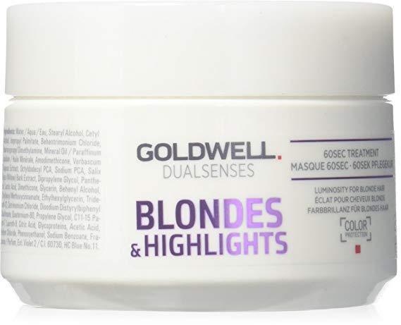 Dualsenses Blondes &amp; Highlights 60 Sec Treatment Masque