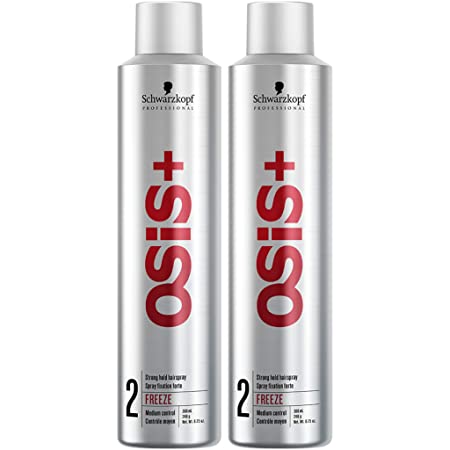 Schwarzkopf Osis+ Freeze Spray 2 Pieces