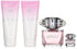 Bright Crystal 4-Pieces Set for Women