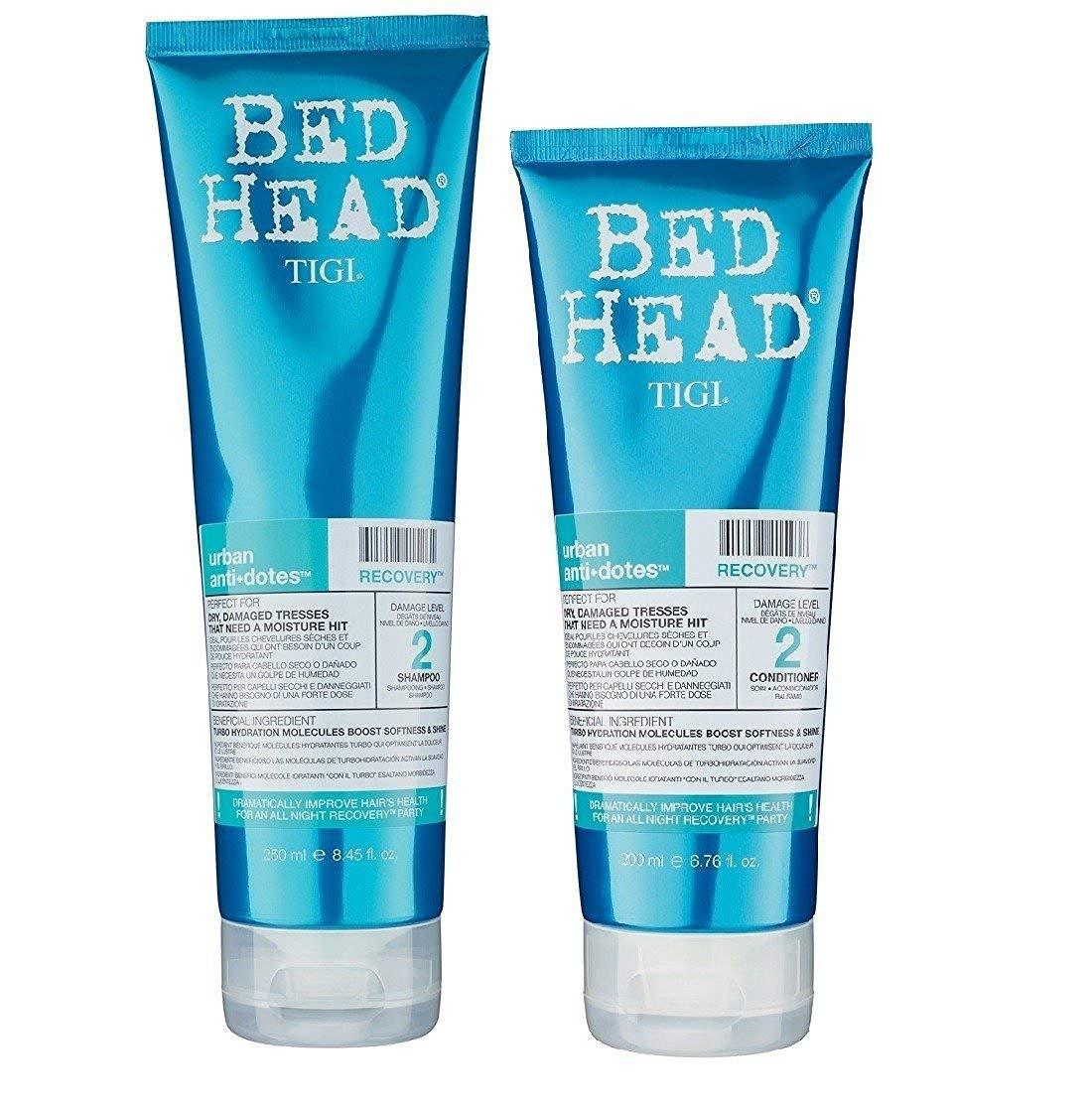 Urban Antidotes By Tigi Bed Head Hair Care Recovery Competition Set - Shampoo &amp; Conditioner