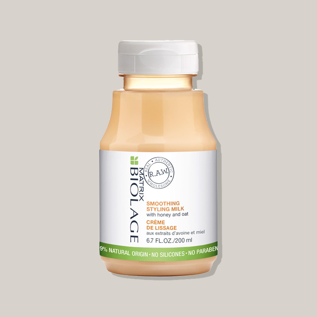 R.A.W. smoothing styling milk