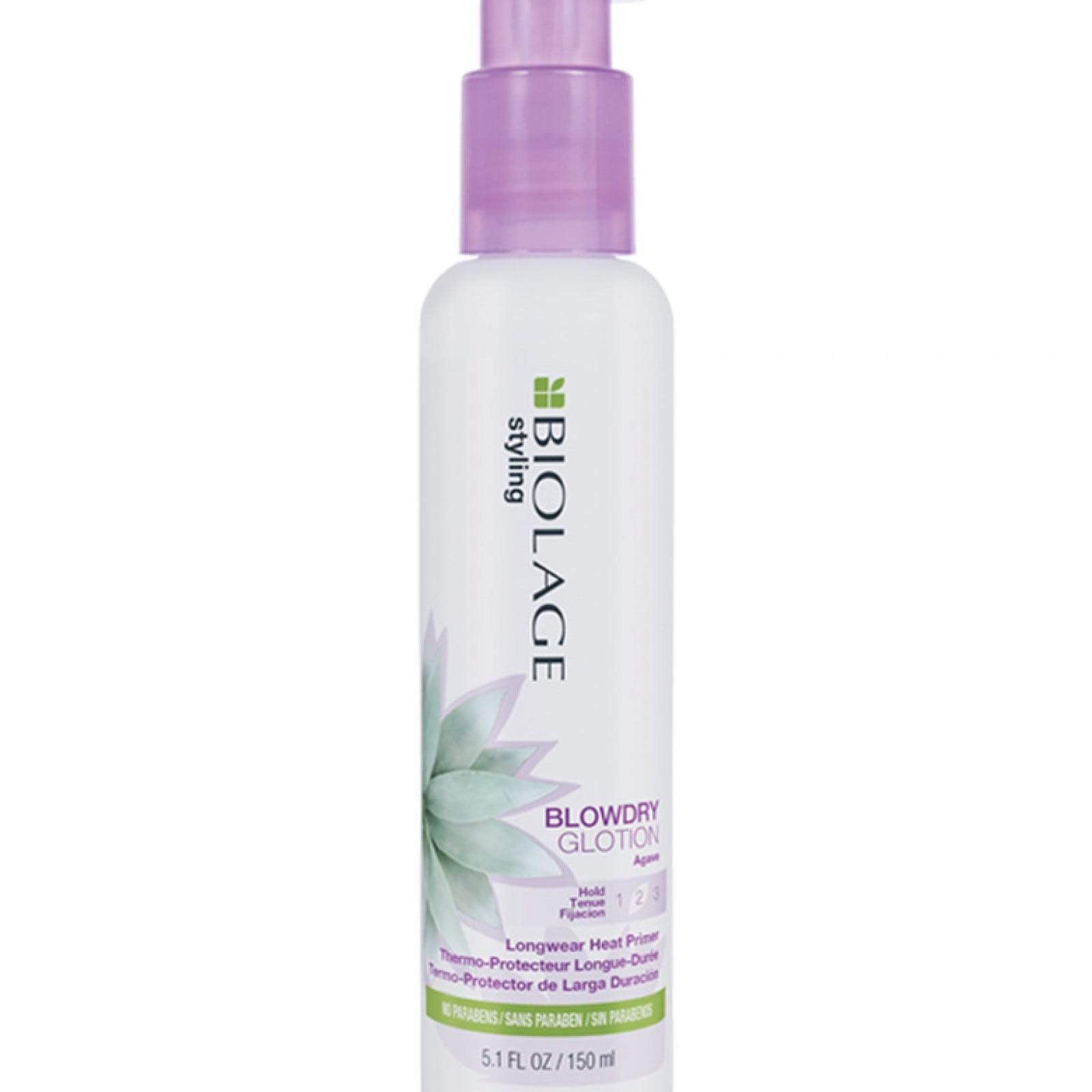 Blowdry Glotion longwear heat primer