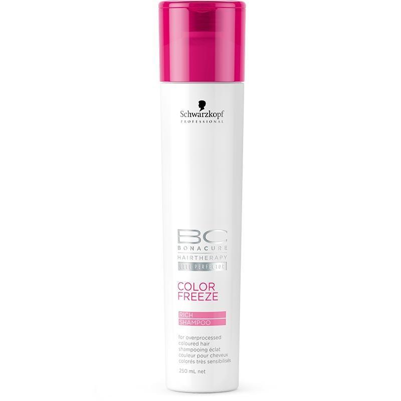 BC Bonacure Color Freeze rich shampoo