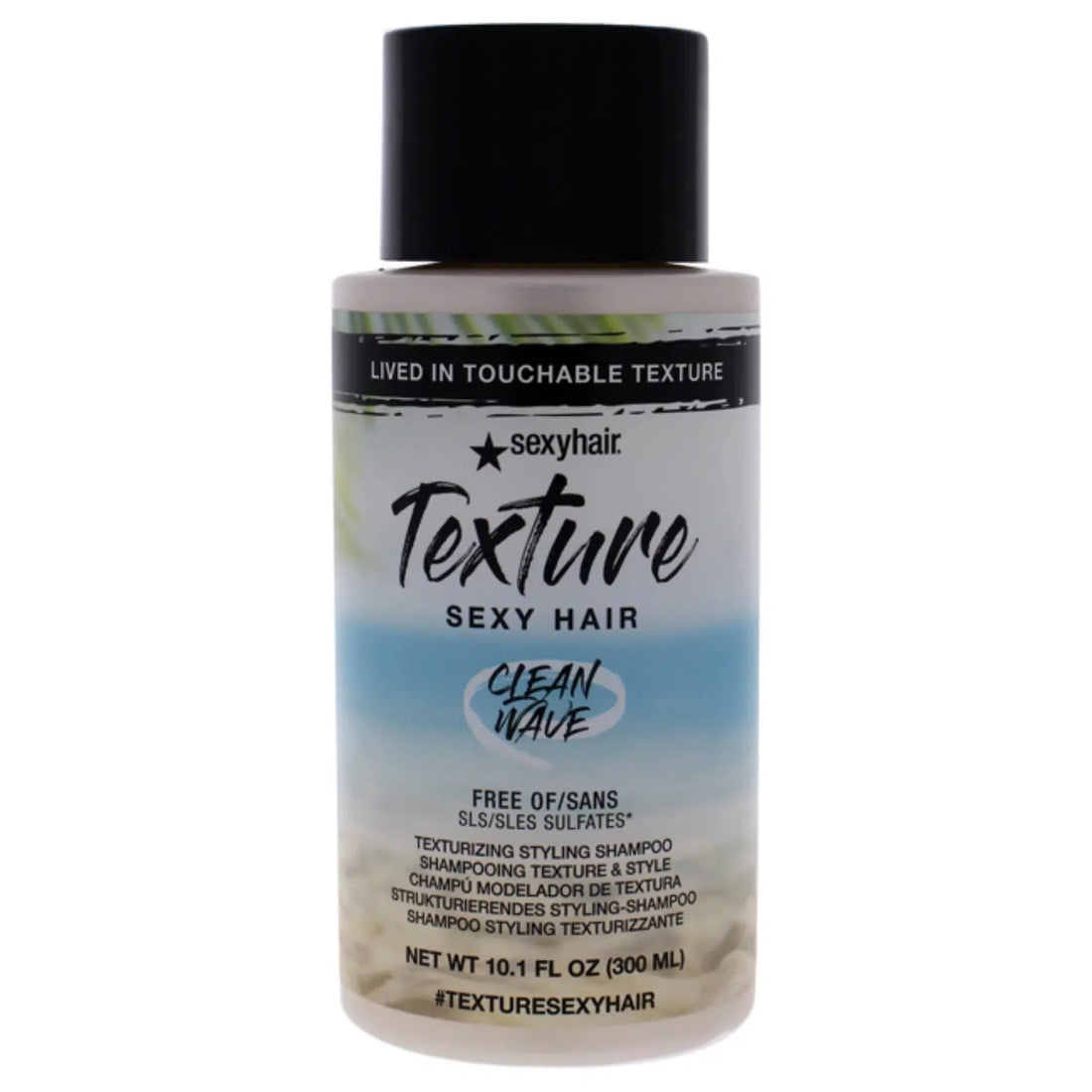 Sexy Hair Clean Wave Texturizing Styling Shampoo
