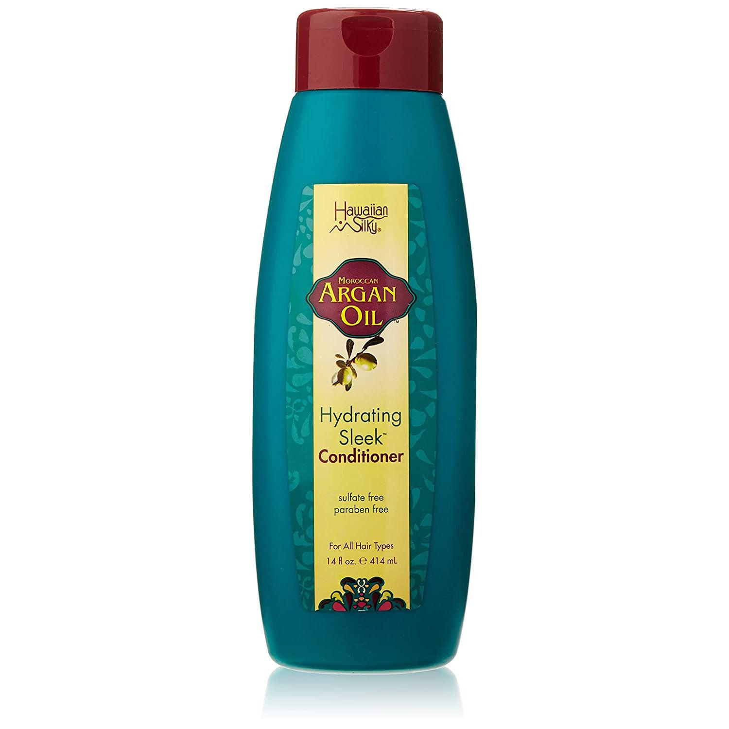 Hawaiian Silky Argan Oil Hydrating Sleek Conditioner,