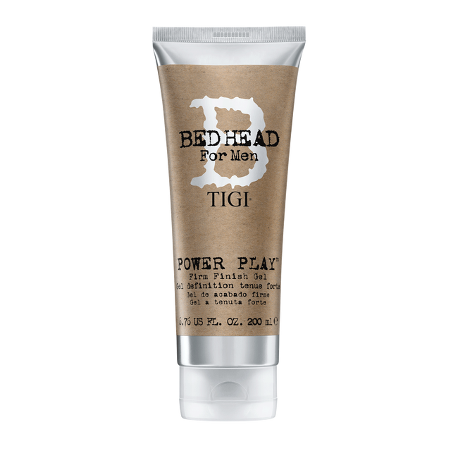 Bed Head for Men Power Play Firm Finish Gel