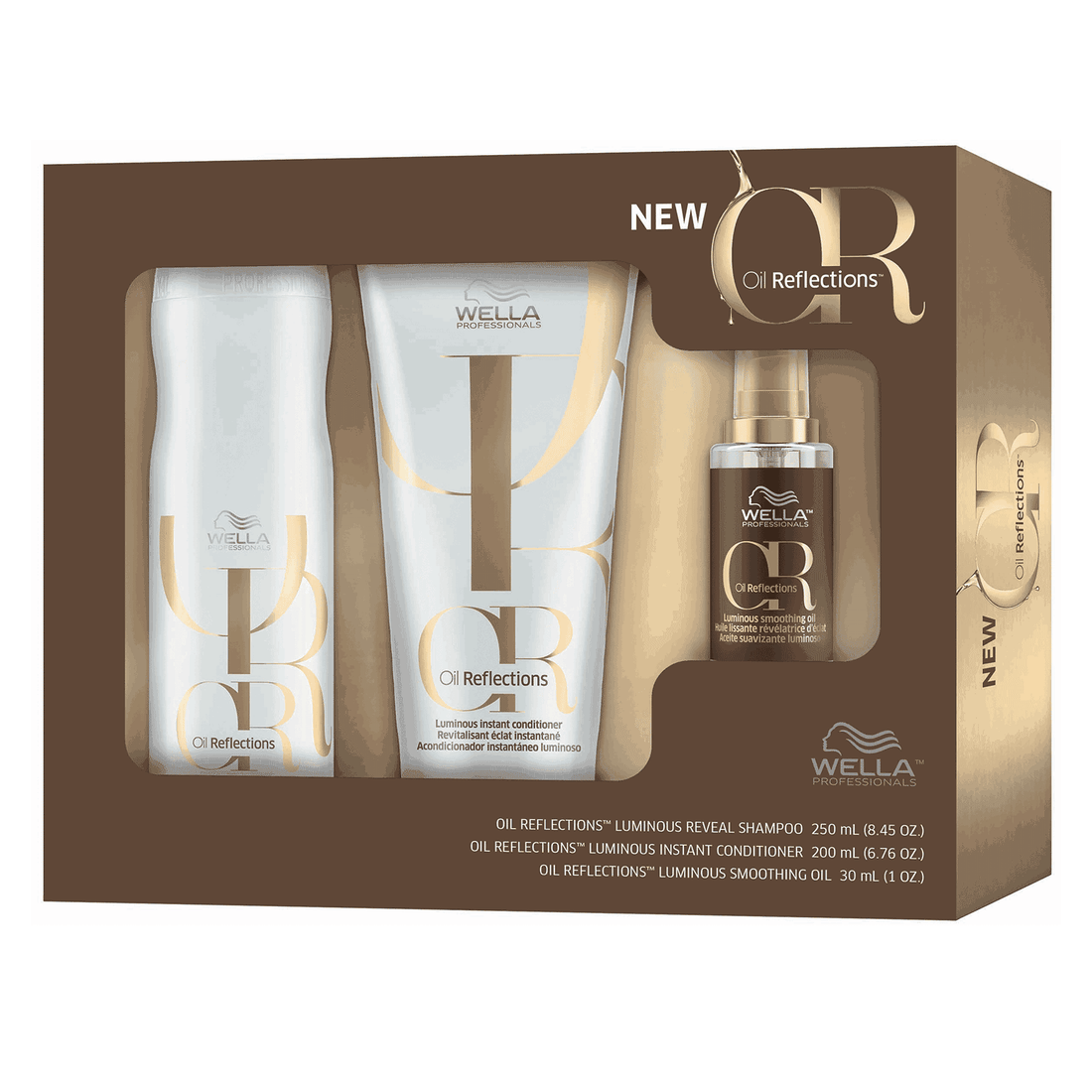 Oil Reflections Shine Brilliance Holiday Trio
