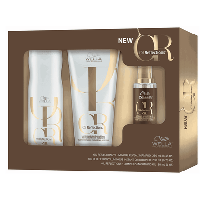 Oil Reflections Shine Brilliance Holiday Trio