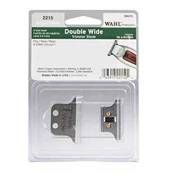 Adjustable Double Wide Trimmer Blade