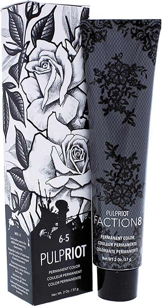 Pulp Riot Faction8 7-6 Red