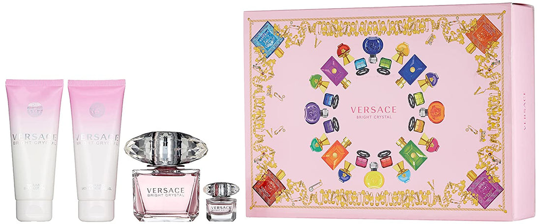 Bright Crystal 4-Pieces Set for Women