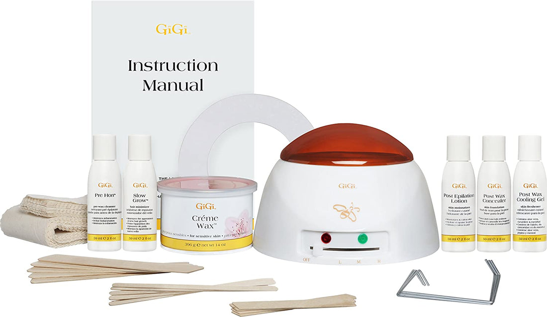 Mini Pro Kit Wax &amp; Warmer