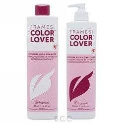 Framesi Color Lover Moisture Rich Shampoo &amp; Conditioner Duo Set