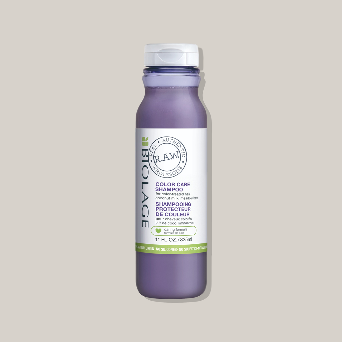 R.A.W. Color care shampoo