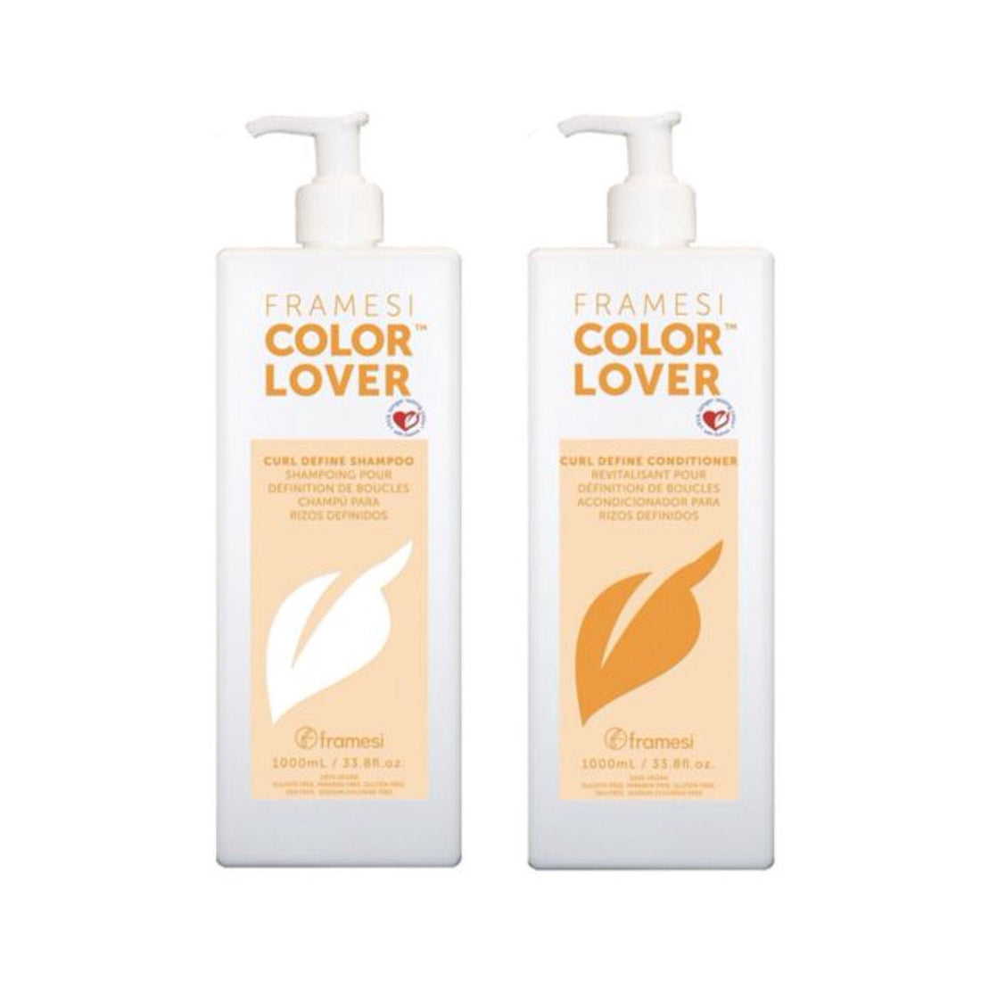 Color Lover Curl Define Shampoo &amp; Conditioner DUO