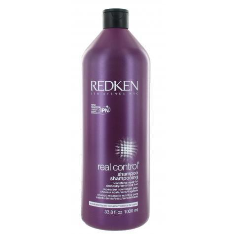 Real Control shampoo
