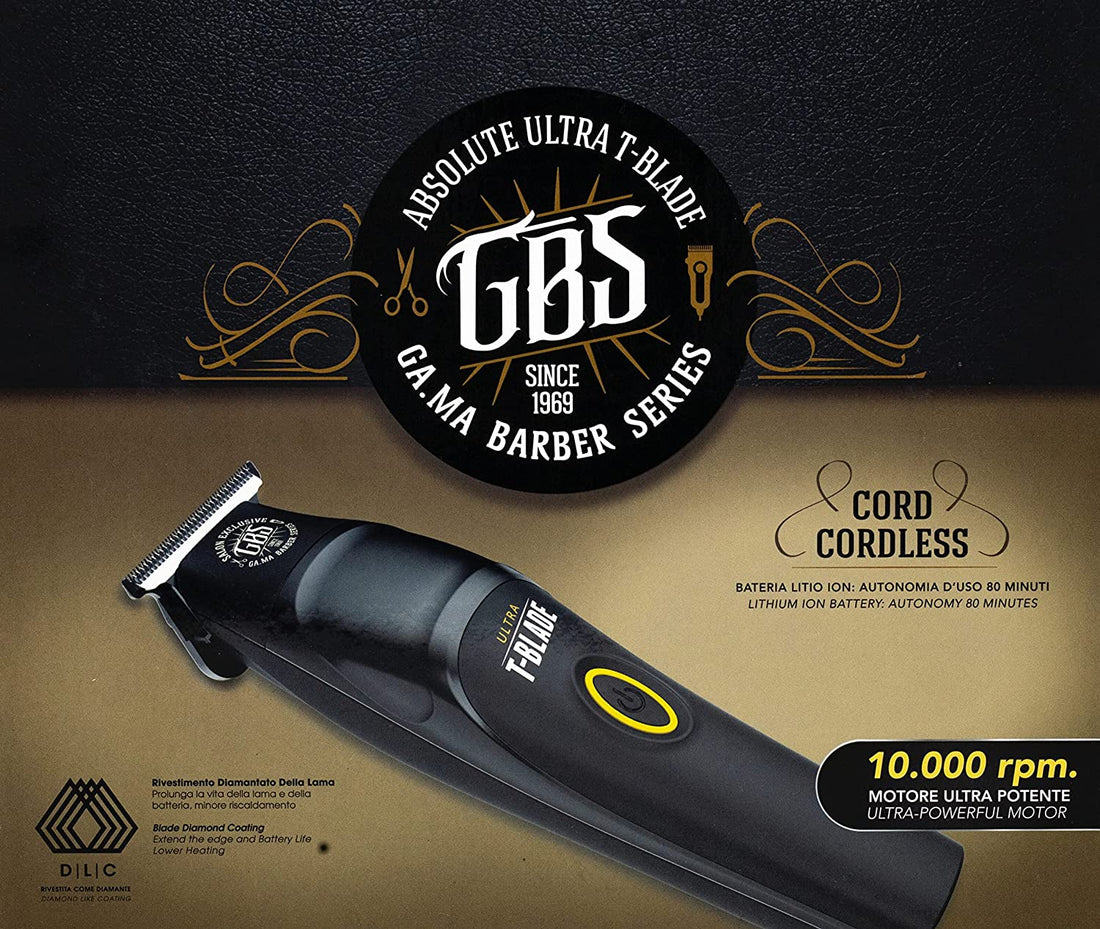 Ultra T-Blade Outliner Trimmer Clippers Cord &amp; Cordless Function