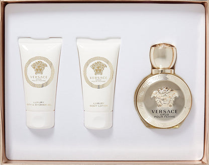 Eros Pour Femme for Women 3 Piece Gift Set