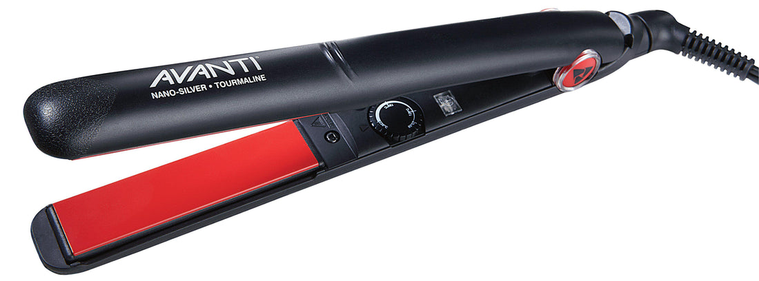 Nano-Silver, Tourmaline &amp; Ceramic Flat Iron