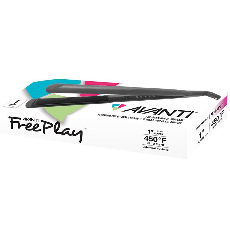 Tourmaline &amp; Ceramic Flat Iron