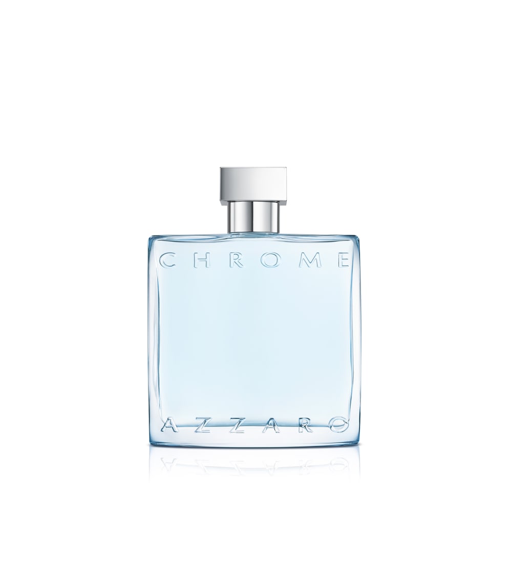 Chrome after shave lotion spray UNBOXED