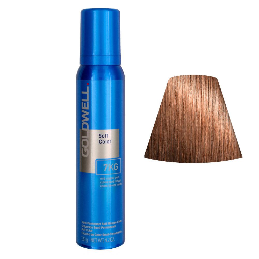 Colorance Soft Color Foam Colorant 7KG Mid Copper Gold