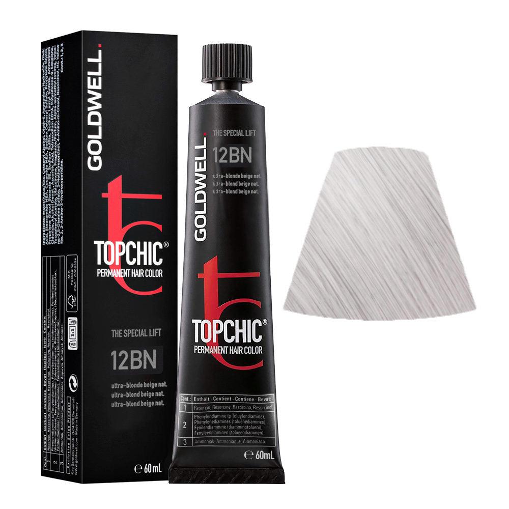 Topchic Hair Color 12BN Ultra blonde beige natural.