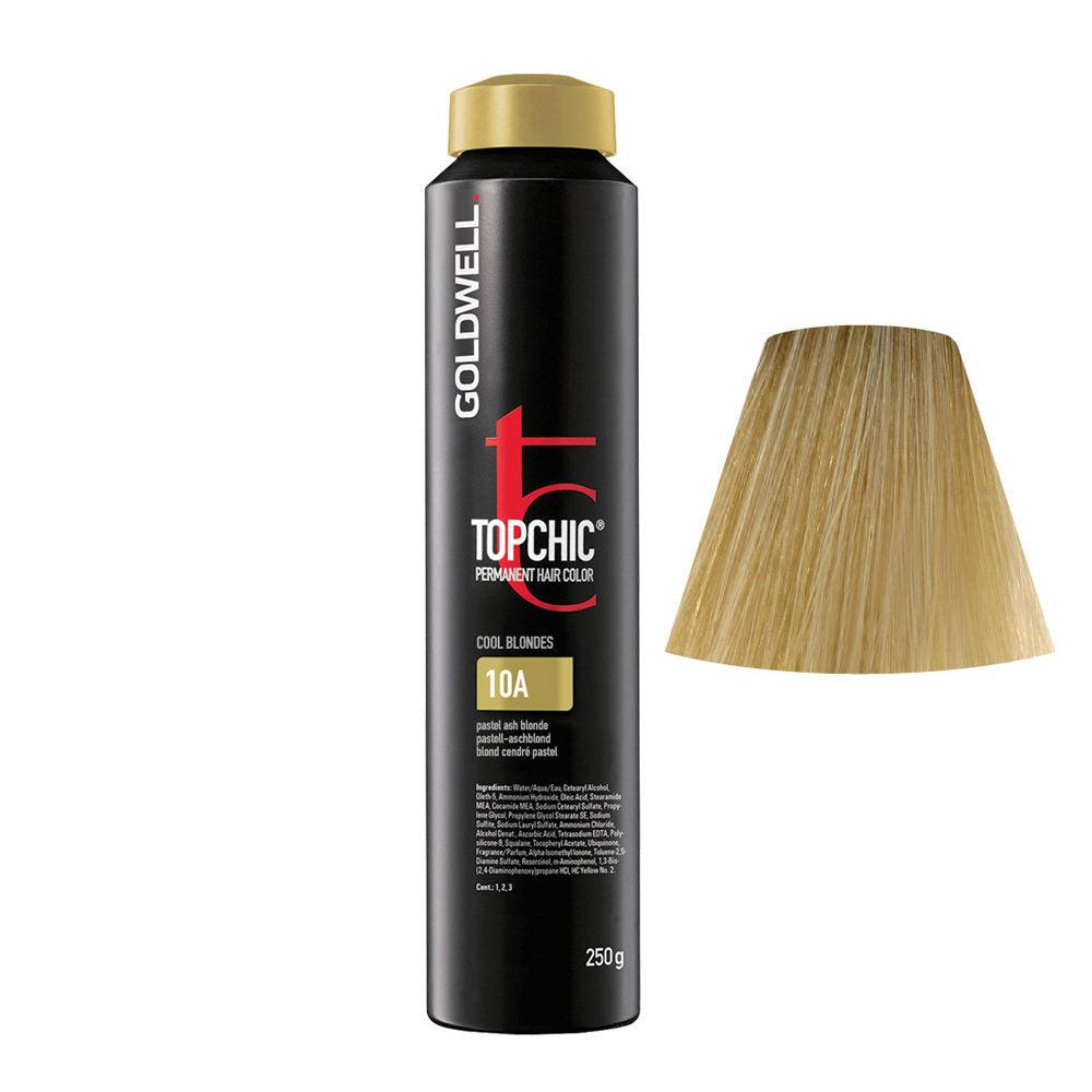 Topchic Hair Color 10A Pastel ash blonde.