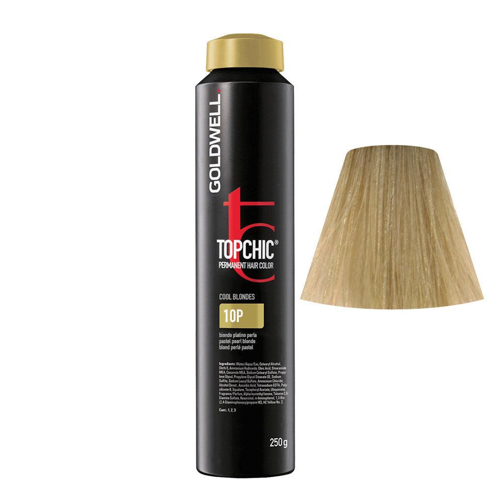 Topchic Hair Color 10P Pastel pearl blonde.
