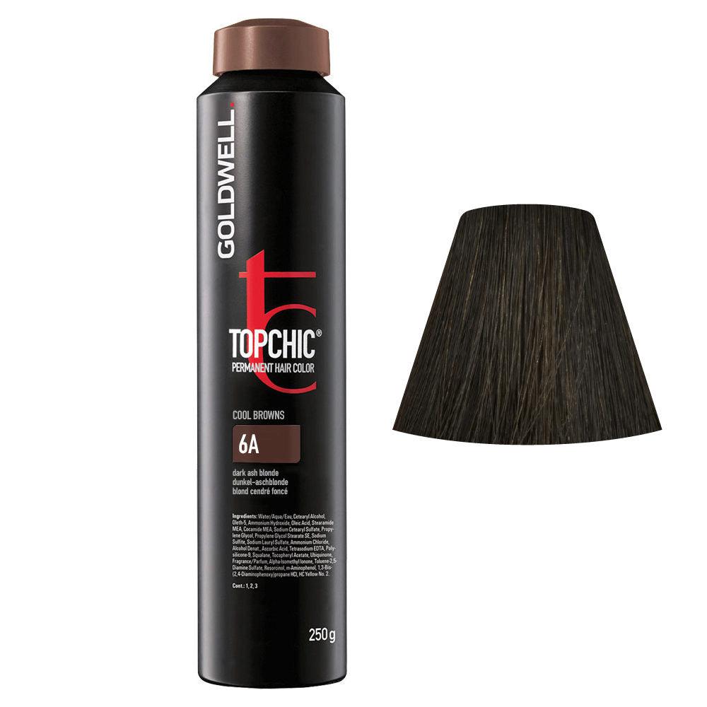 Topchic Hair Color 6A Dark ash blonde.