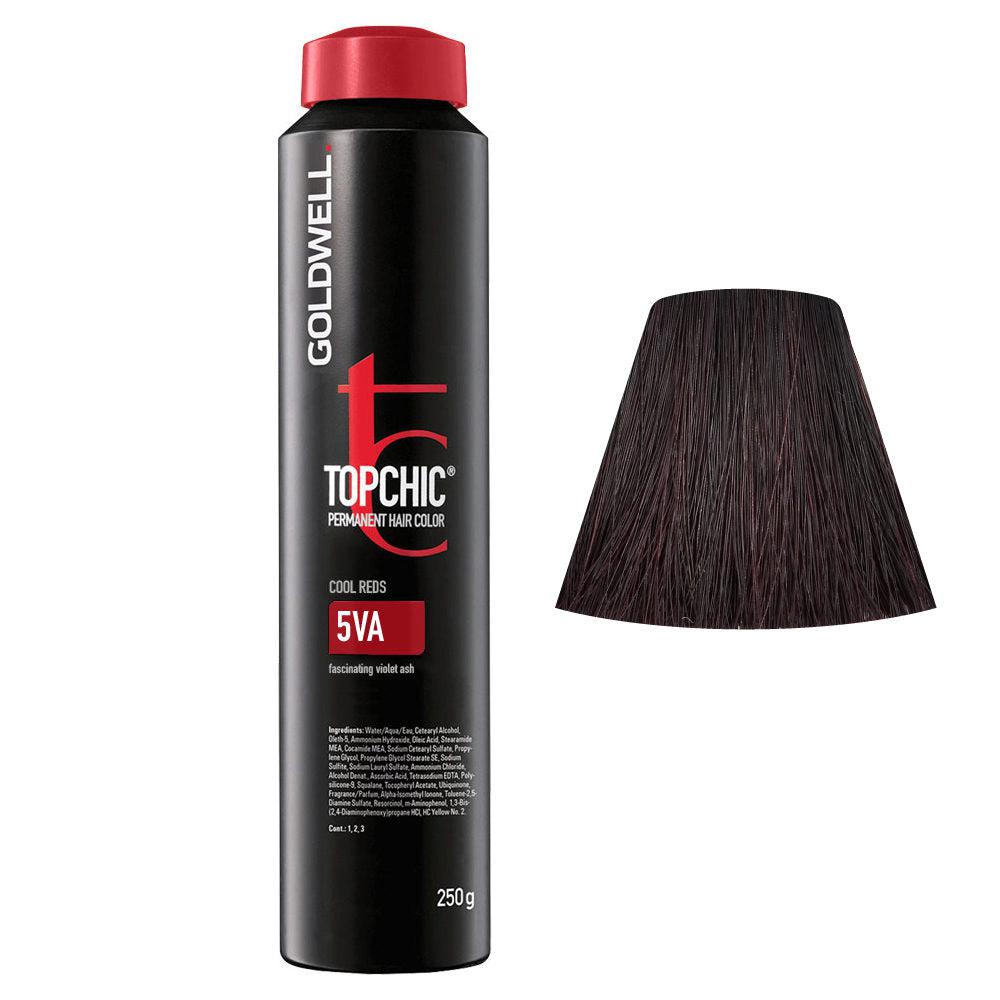 Topchic Hair Color 5VA Fascinating violet ash.