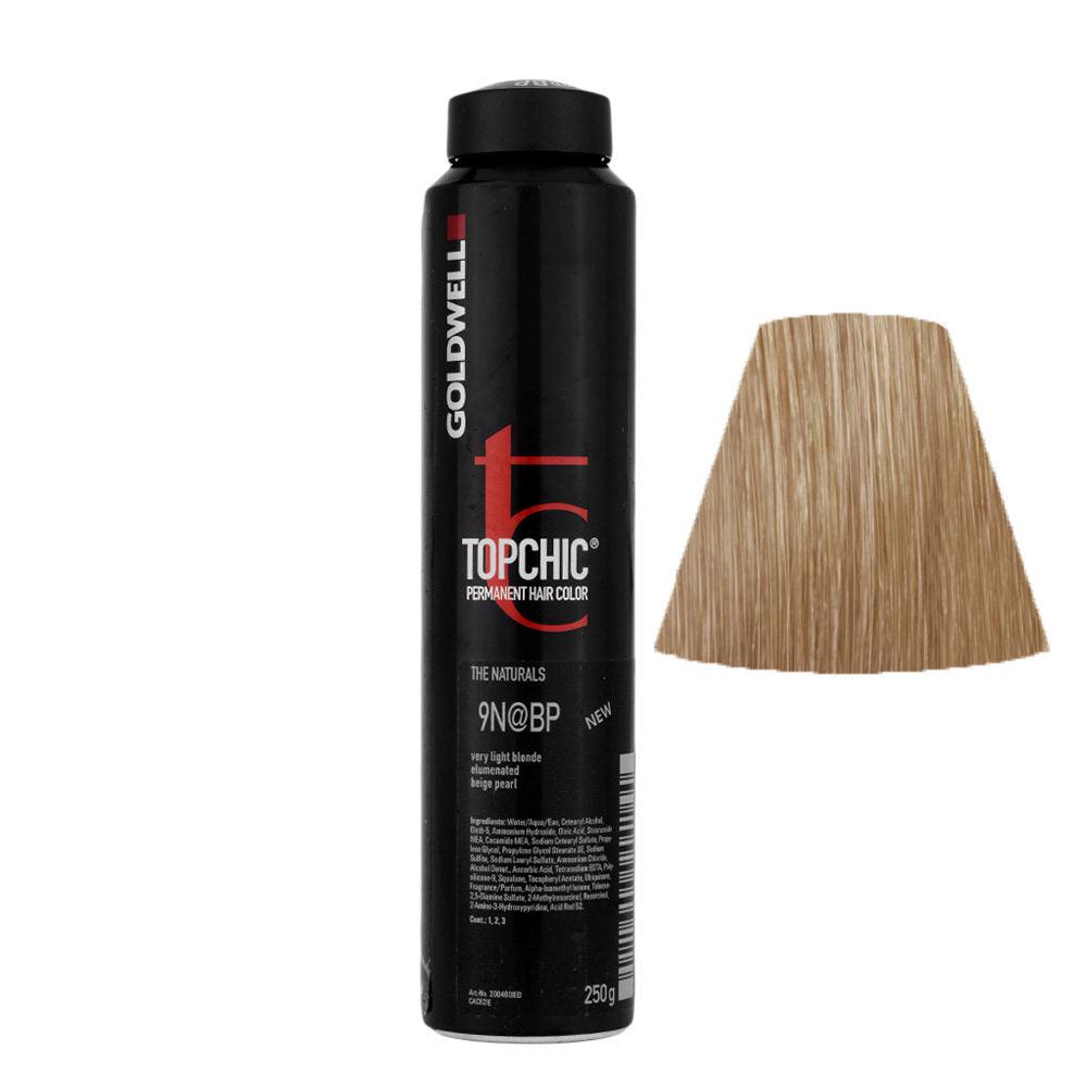 Topchic Hair Color 9N@BP Very light blonde elumenated beige pearl.