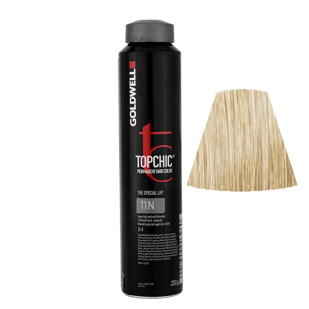 Topchic Hair Color 11N Special natural gold.
