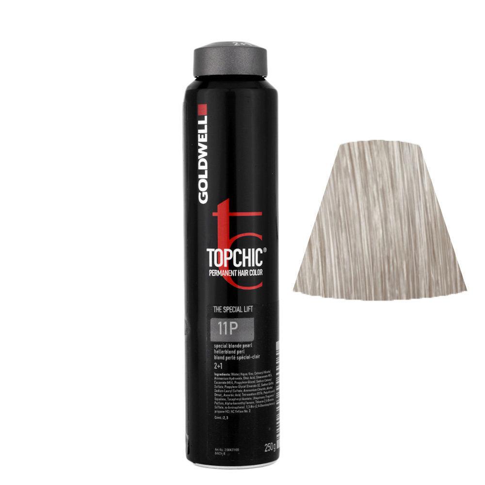 Topchic Hair Color 11P Special blonde pearl.