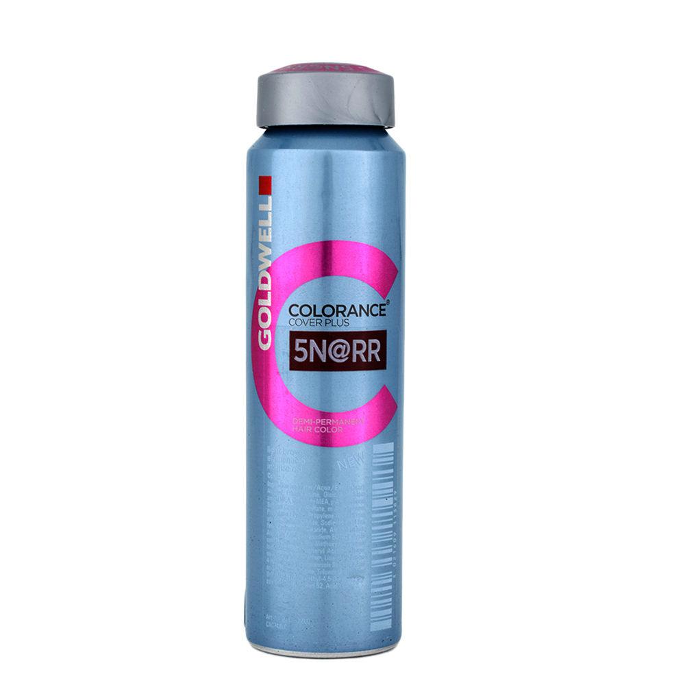 Colorance Cover Plus 5N@RR Light brown elumenated intense red.